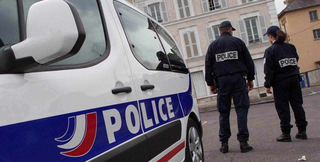 polizia police nationale francese generica 
