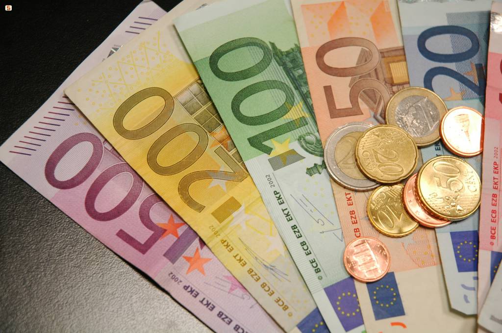 banconote soldi euro