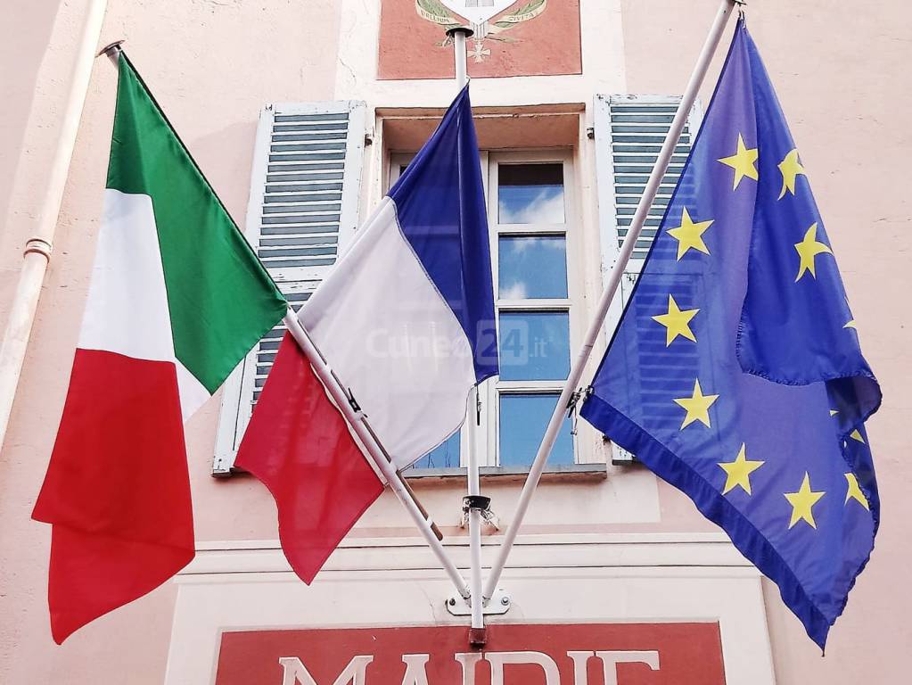 bandiera italia francia europa 