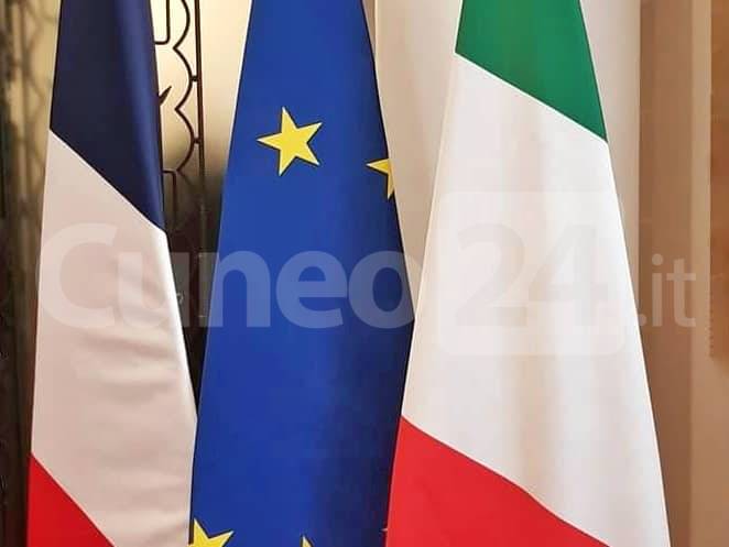 bandiera italia francia europa 