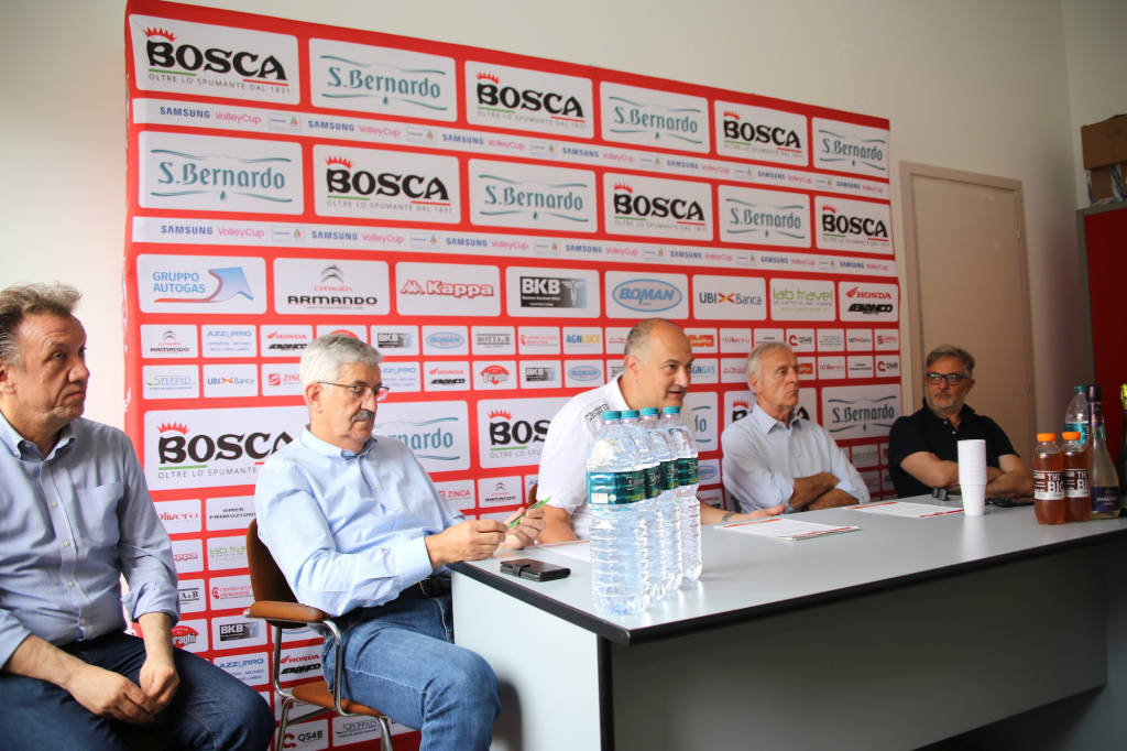 Diego Barroero, Liano Petrelli e Diego Borgna Granda Volley Academy