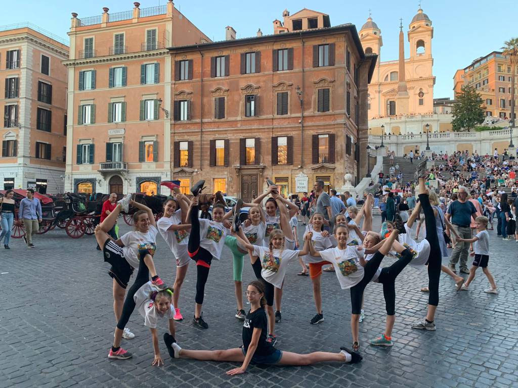 ginnastica saluzzo libertas collegiale roma estate 2019