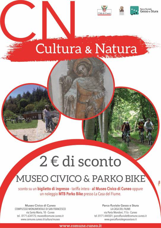 A Cuneo natura e cultura