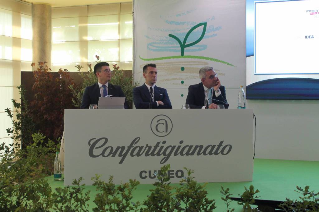 Congresso di Confartigianato imprese Cuneo