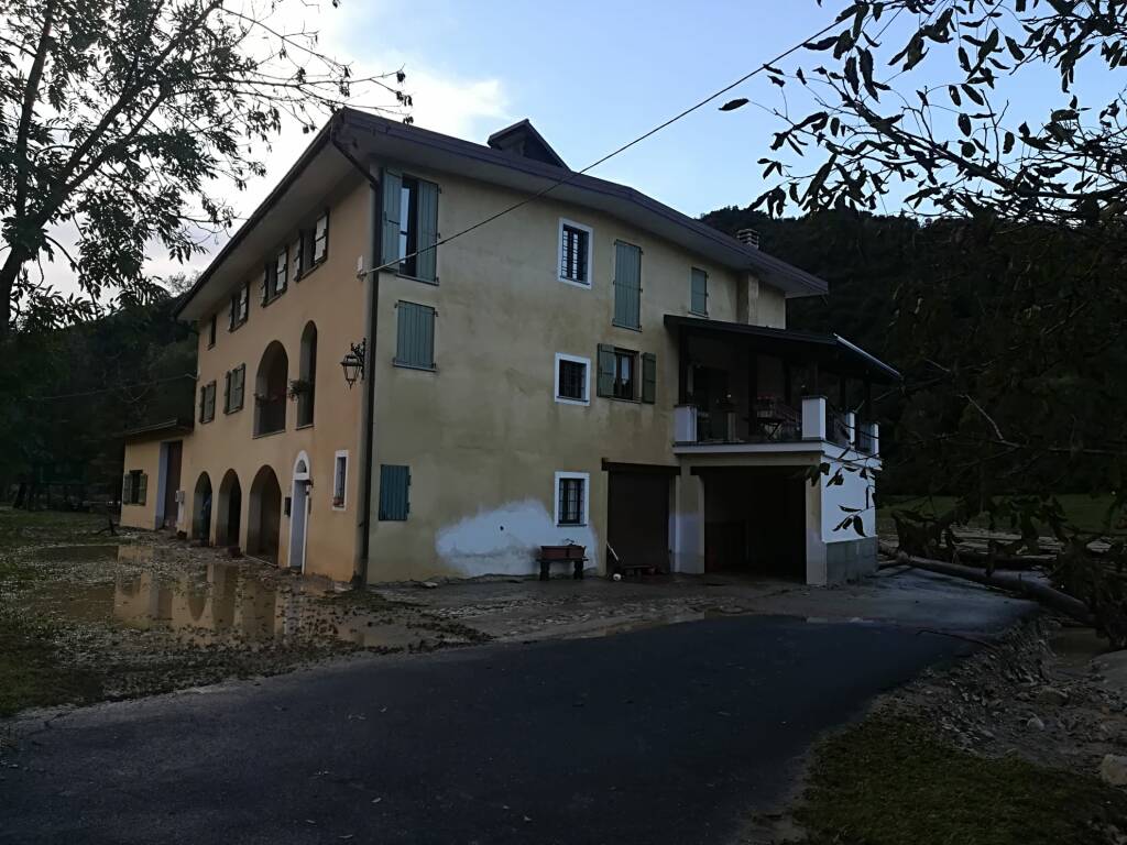 Alluvione Tetti Casotto San Michele Mondovì