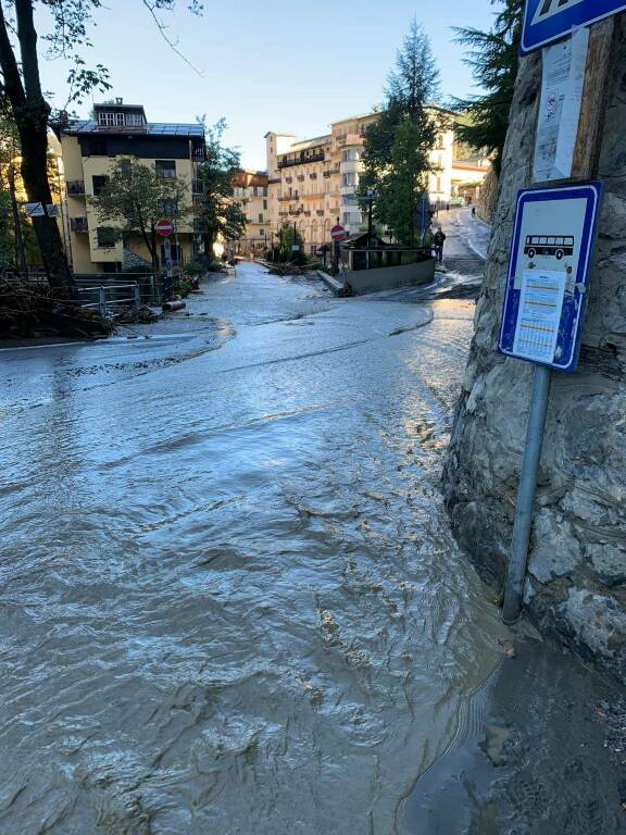 Limone Piemonte alluvione 2020