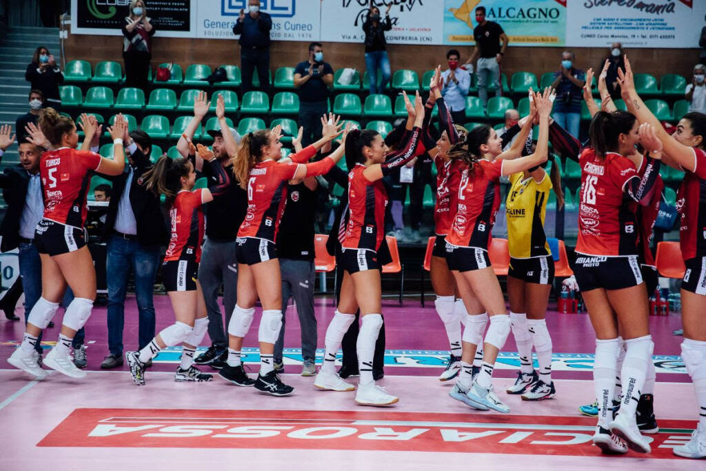 Cuneo Granda Volley ottobre 2020