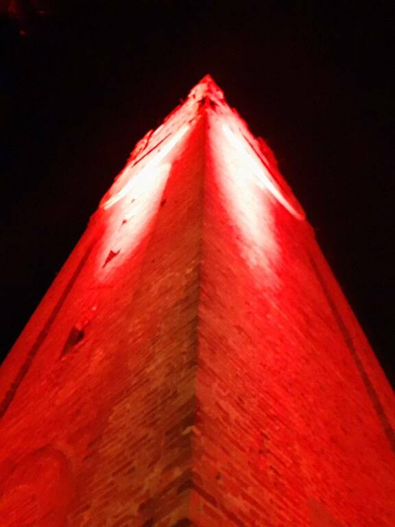 Torre Belvedere rossa Mondovì