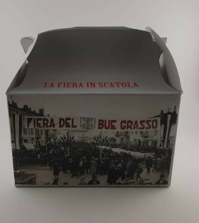 Box take away Fiera in scatola carrù
