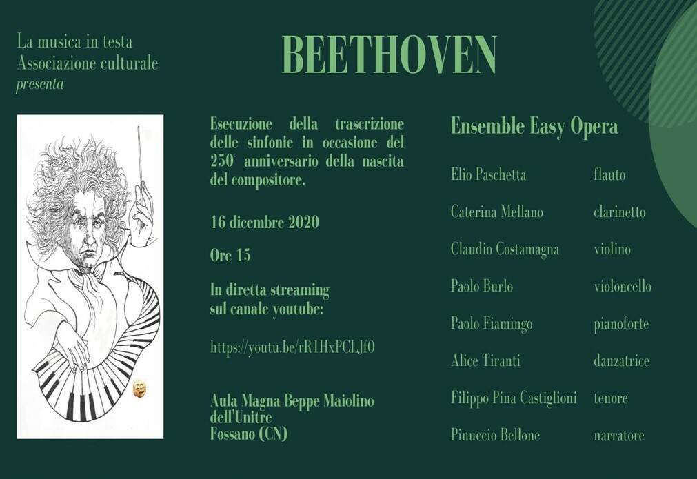 Beethoven Fossano
