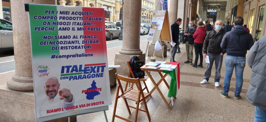 Italexit con Paragone Cuneo
