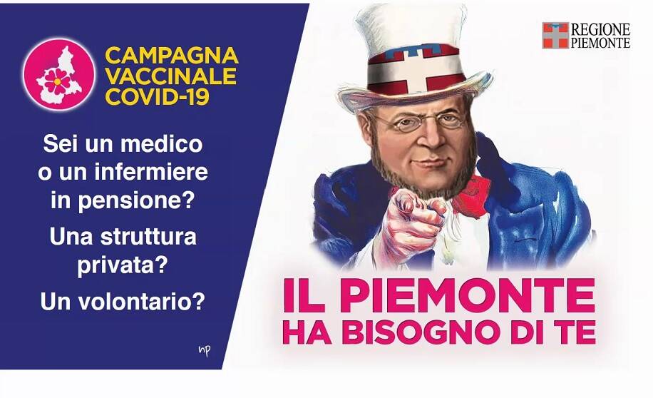 Piemonte campagna vaccinale