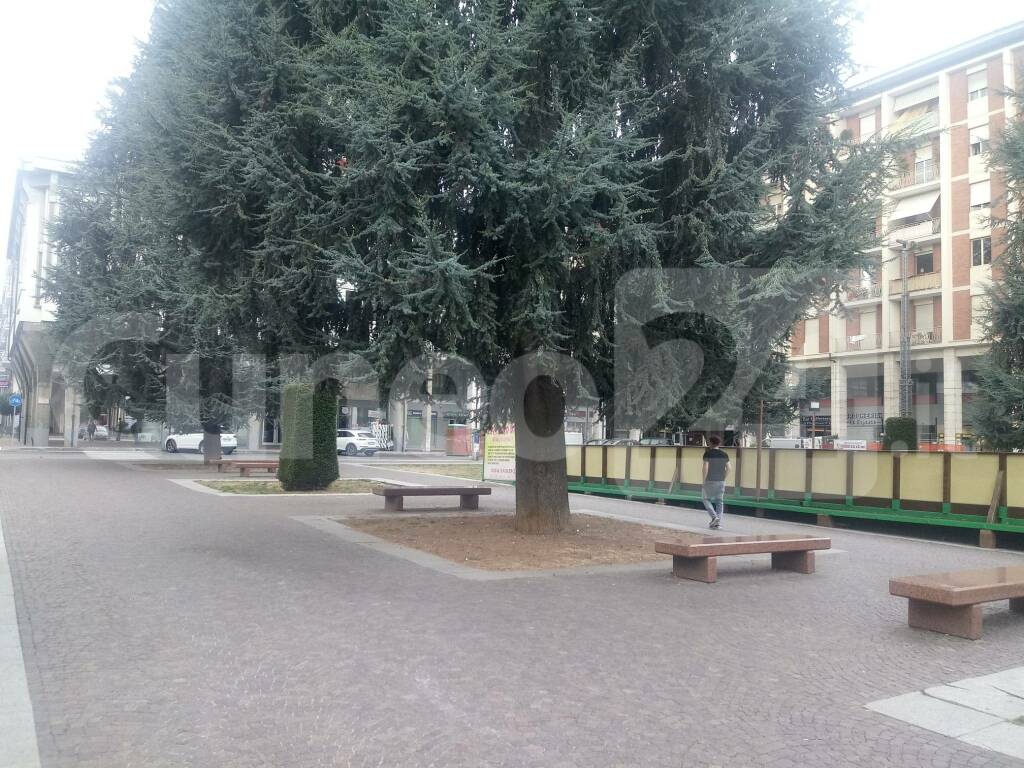 Cuneo piazza Europa