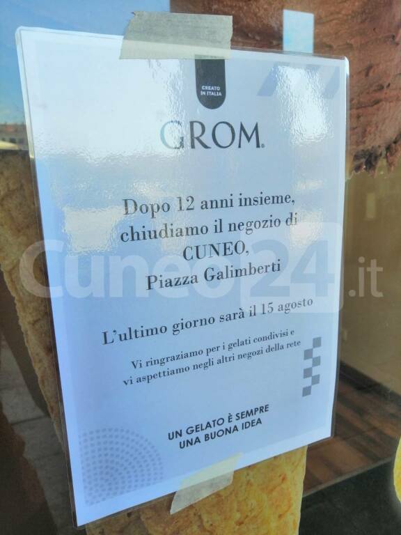Grom Cuneo 