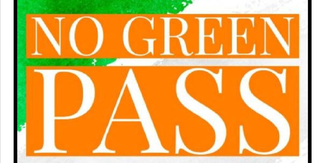 No green pass 