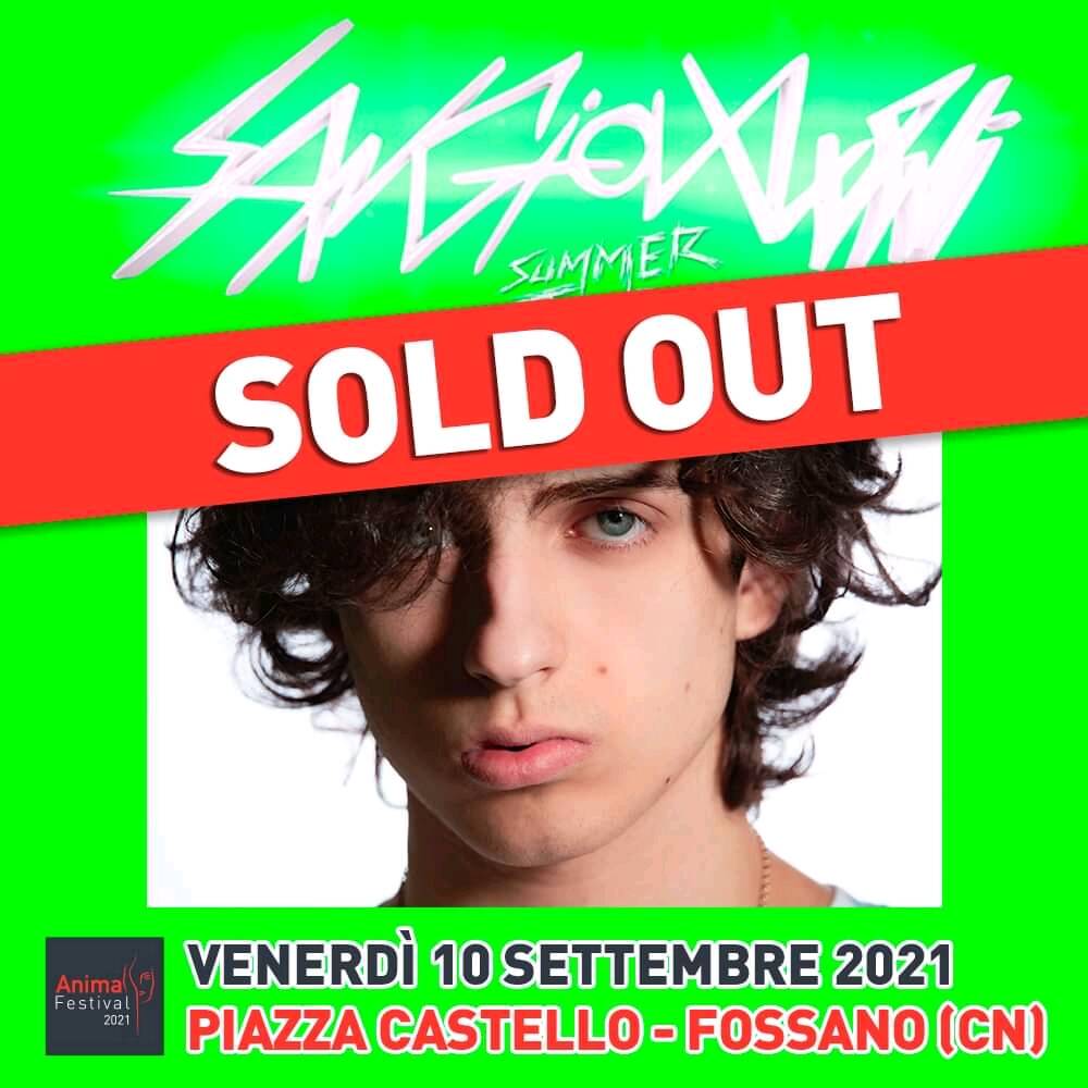 sangiovanni sold out