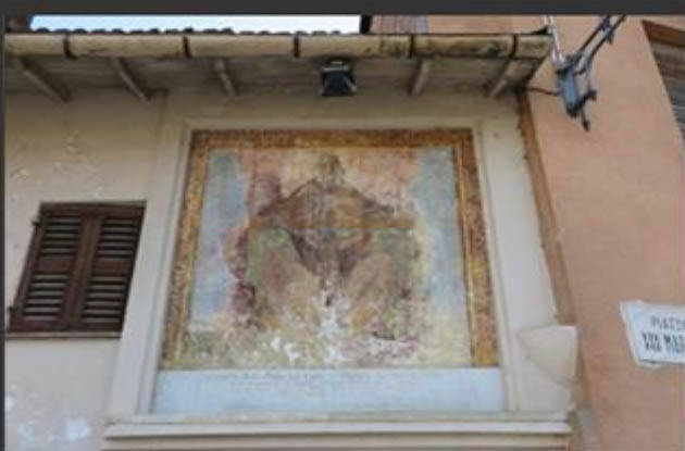 murale peveragno piazza xxx martiri
