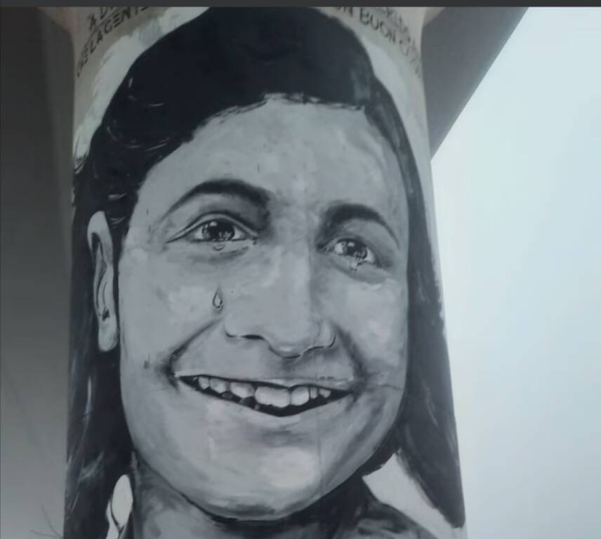 Anna Frank - disegno Giovanni Botta 