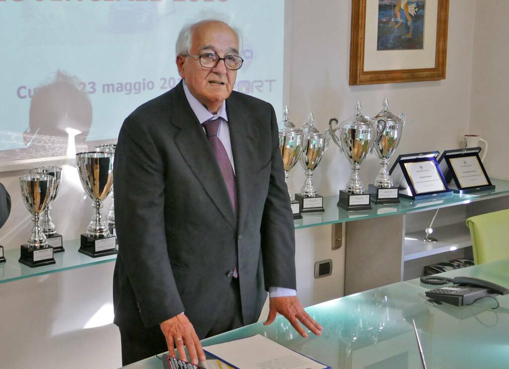 Francesco Revelli, presidente dell’Automobile Club Cuneo