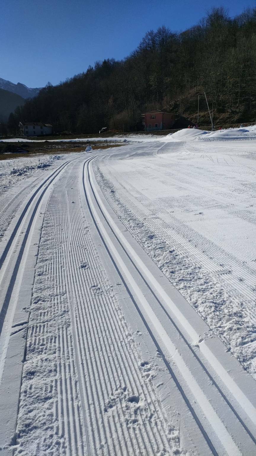 pista biathlon valle pesio