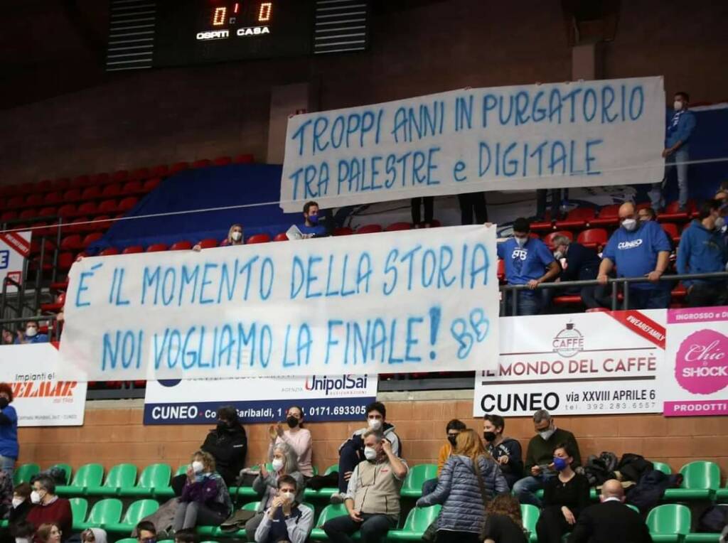 Cuneo Volley finale coppa Italia 