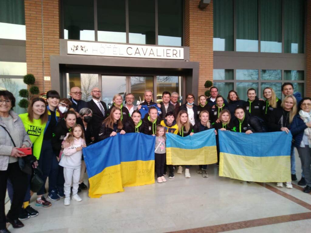giocatrici hockey ucraine Bra
