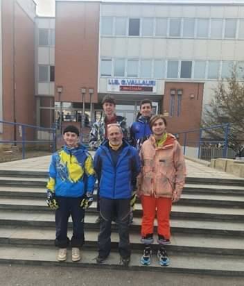 Vallauri Fossano campionati studenteschi sci alpino
