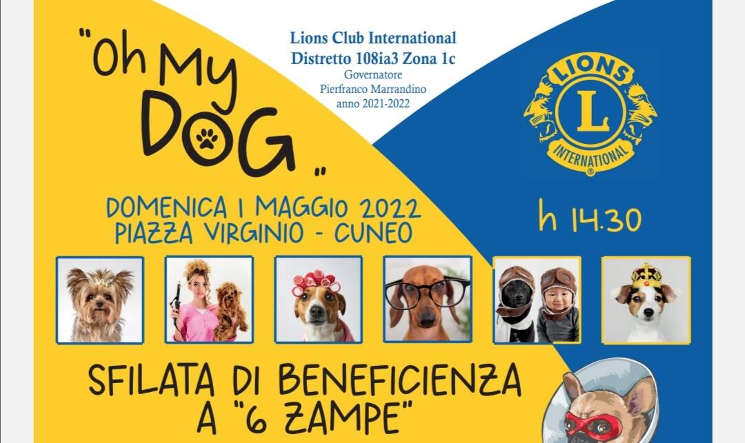 Sfilata canina lions club international