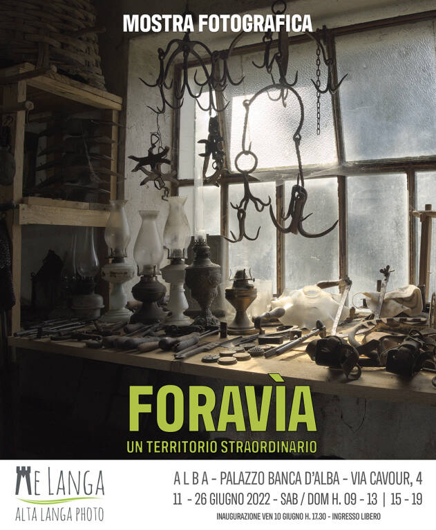 Mostra fotografica \"Foravìa - Un territorio straordinario\"