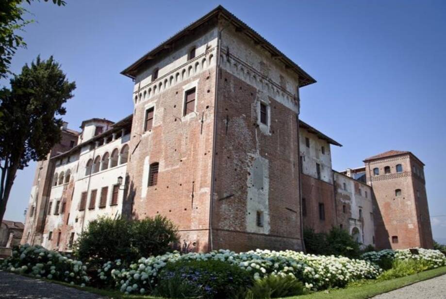 Castello tapparelli d'azeglio Lagnasco 