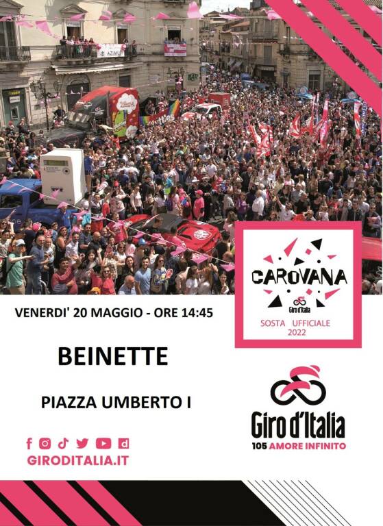 Giro d'Italia 2022 Beinette