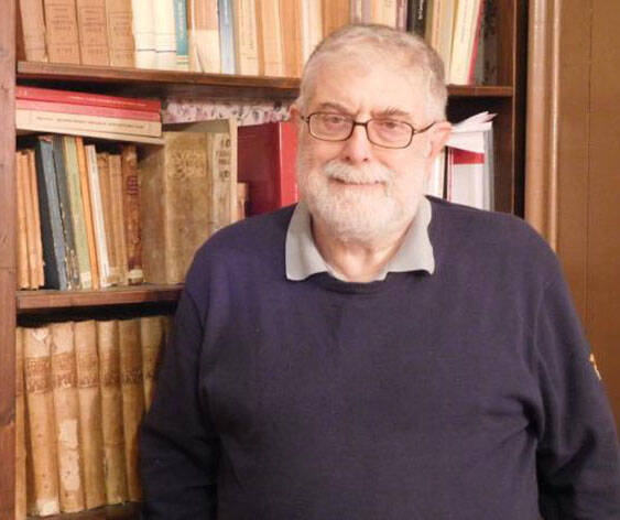 Il prof. Stefano Sicardi