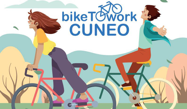 bike to work cuneo