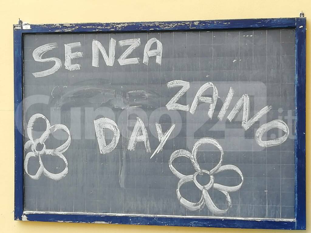 Senza zaino day 2022 San chiaffredo primaria 