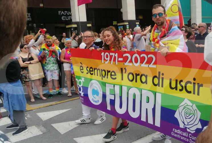 Radicali Cuneo Pride 2022 Blengino